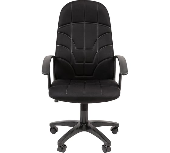 Офисное кресло BRABIX Stampo Ex-292 ткань Tw-11, черное 532790