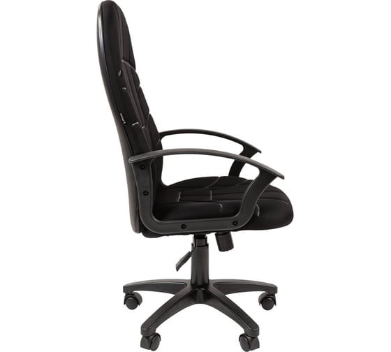 Офисное кресло BRABIX Stampo Ex-292 ткань Tw-11, черное 532790