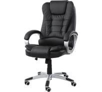 Офисное кресло BRABIX Comfort Ms-003 6 массажных модулей, экокожа, черное 532521