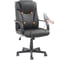 Офисное кресло BRABIX Relax Ms-001 4 массажных модуля, экокожа, черное 532519 1