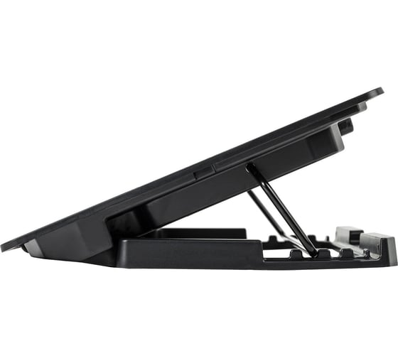 Подставка для ноутбука BRAUBERG с охлаждением, 2 порта Usb-a, Led подсветка, 37x26x5 см 513617