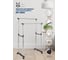 Напольная вешалка HAPPY PANDA HP-CR02 регулировка высоты, 2 перекладины, 80x43x90/160 см, на колесах РТ-00069418 2