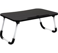 Складной стол для ноутбука Ridberg TR-60 черный, 60 см 1210969