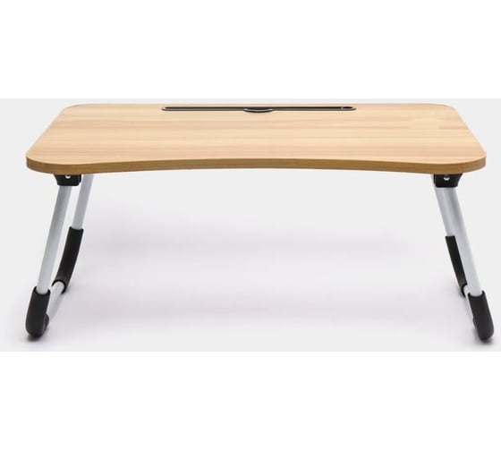 Складной стол для ноутбука Ridberg TR-60 дерево, 60 см 1205870