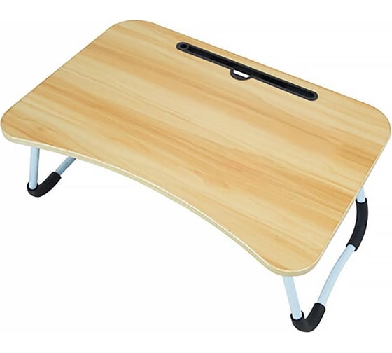 Складной стол для ноутбука Ridberg TR-60 дерево, 60 см 1205870
