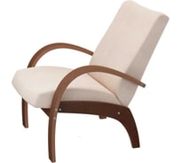 Кресло Garden Story Дэнди Плёс (каркас орех-антик, ткань Verona Vanilla-бежевый) GS-09417