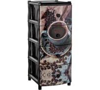 Комод Garden Story Элластик с рисунком кофе 644649