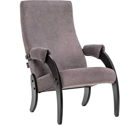 Кресло Garden Story Марта №61М (каркас венге, ткань Verona Antrazite Grey) GS-61М 1