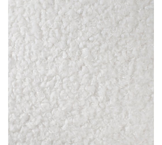 Каркасный круглый пуф NRAVA home милано 350x350x380 lamb 10 mt белый 4657792953593