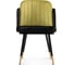 Стул Woodville Penelopa black/hakki/gold 15418 2