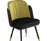 Стул Woodville Penelopa black/hakki/gold 15418 5
