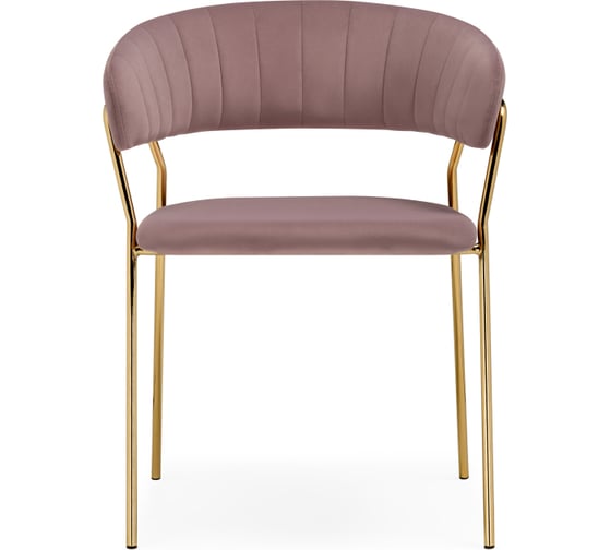 Стул Woodville Kamelia 1 light purple/gold 15474
