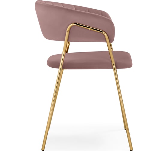 Стул Woodville Kamelia 1 light purple/gold 15474
