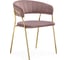 Стул Woodville Kamelia 1 light purple/gold 15474 1