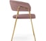 Стул Woodville Kamelia 1 light purple/gold 15474 3