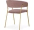 Стул Woodville Kamelia 1 light purple/gold 15474 4