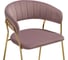 Стул Woodville Kamelia 1 light purple/gold 15474 5