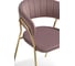 Стул Woodville Kamelia 1 light purple/gold 15474 6
