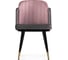 Стул Woodville Penelopa dark gray/pink/black/gold 15417 2