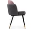 Стул Woodville Penelopa dark gray/pink/black/gold 15417 3