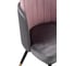 Стул Woodville Penelopa dark gray/pink/black/gold 15417 6