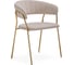 Стул Woodville Kamelia 1 beige/gold 15469 1