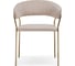 Стул Woodville Kamelia 1 beige/gold 15469 2