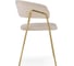 Стул Woodville Kamelia 1 beige/gold 15469 3