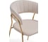 Стул Woodville Kamelia 1 beige/gold 15469 6