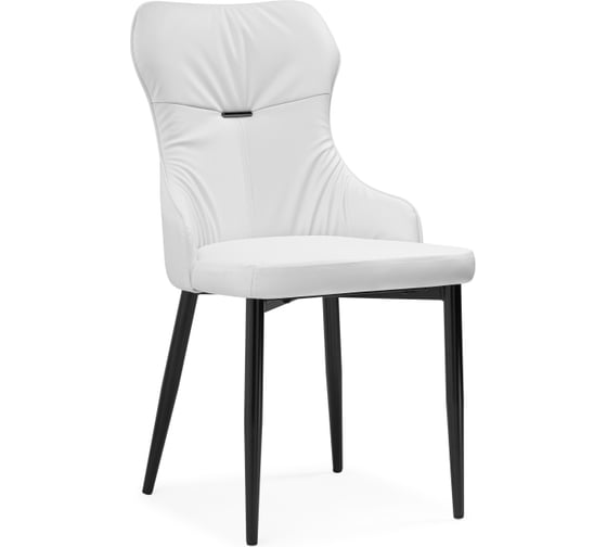 Стул Woodville Neli white/black 15537 1