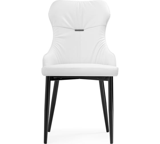 Стул Woodville Neli white/black 15537
