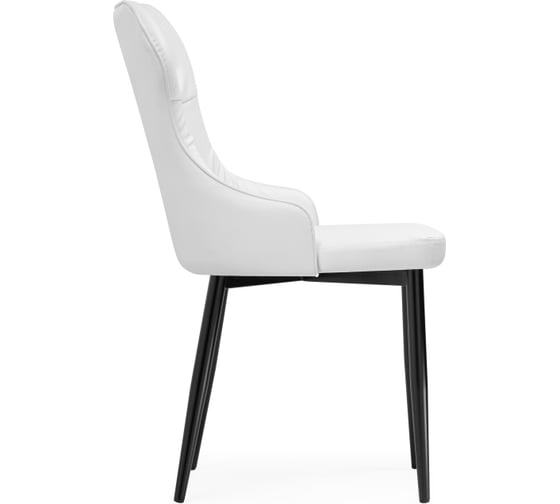 Стул Woodville Neli white/black 15537