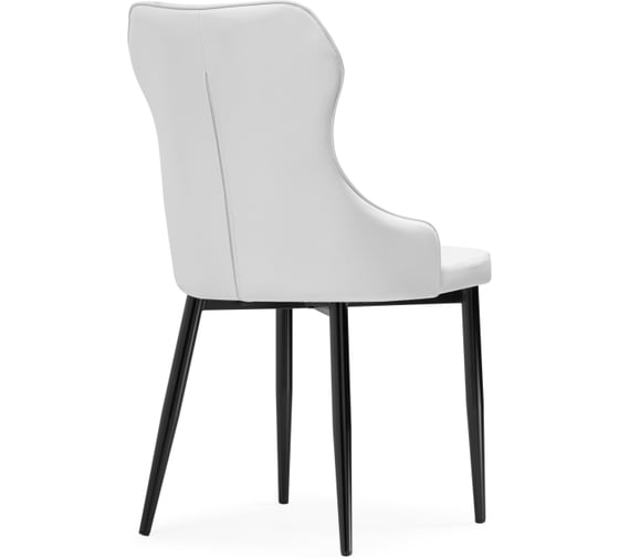 Стул Woodville Neli white/black 15537