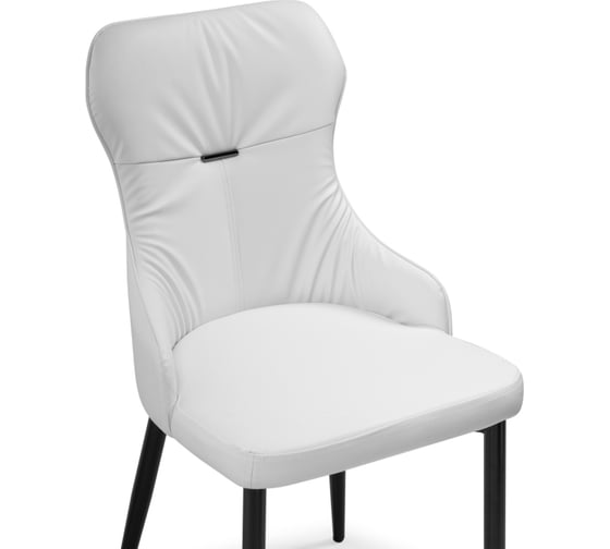 Стул Woodville Neli white/black 15537