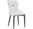 Стул Woodville Neli white/black 15537 1