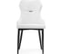 Стул Woodville Neli white/black 15537 2