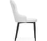 Стул Woodville Neli white/black 15537 3