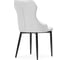 Стул Woodville Neli white/black 15537 4