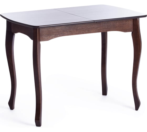 Стол Tetchair Caterina provence бук, МДФ, 100+30x70x75 см, cappuchino 19128