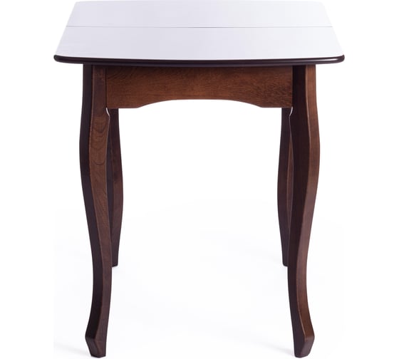 Стол Tetchair Caterina provence бук, МДФ, 100+30x70x75 см, cappuchino 19128