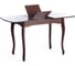 Стол Tetchair Caterina provence бук, МДФ, 100+30x70x75 см, cappuchino 19128 6