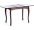 Стол Tetchair Caterina provence бук, МДФ, 100+30x70x75 см, cappuchino 19128 7