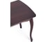 Стол Tetchair Caterina provence бук, МДФ, 100+30x70x75 см, cappuchino 19128 9