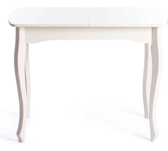 Стол Tetchair Caterina provence бук, МДФ, 100+30x70x75 см, ivory white 19129