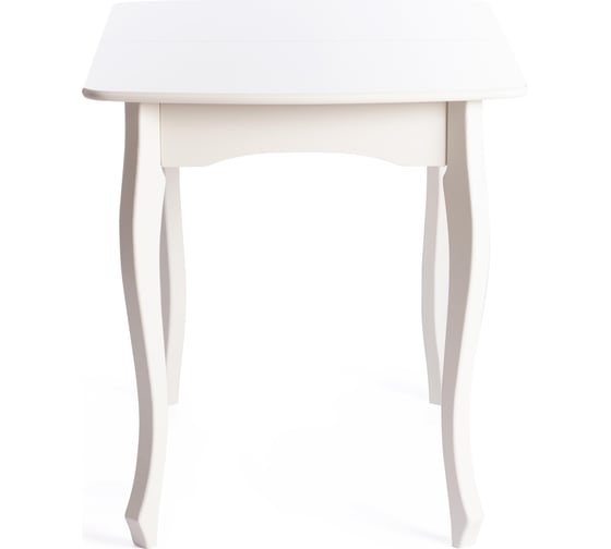 Стол Tetchair Caterina provence бук, МДФ, 100+30x70x75 см, ivory white 19129