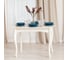 Стол Tetchair Caterina provence бук, МДФ, 100+30x70x75 см, ivory white 19129 2