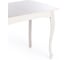 Стол Tetchair Caterina provence бук, МДФ, 100+30x70x75 см, ivory white 19129 10