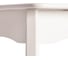 Стол Tetchair Caterina provence бук, МДФ, 100+30x70x75 см, ivory white 19129 15