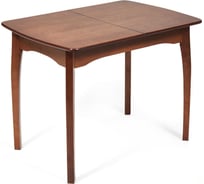 Стол Tetchair Caterina бук, МДФ, 100+30x70x75 см, коричневый 14122