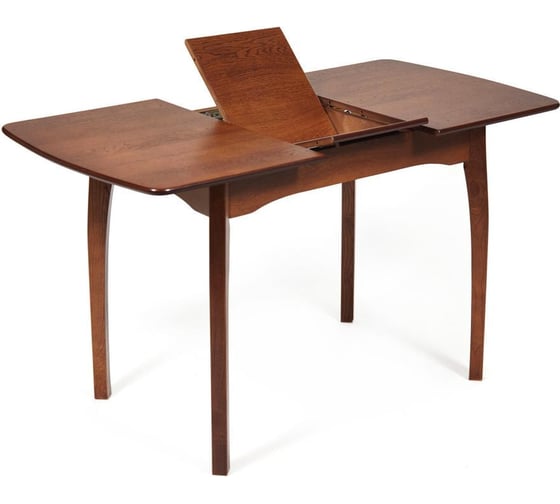 Стол Tetchair Caterina бук, МДФ, 100+30x70x75 см, коричневый 14122
